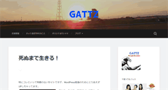 Desktop Screenshot of gattz.net